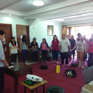 Retreat Gereja Rehobot