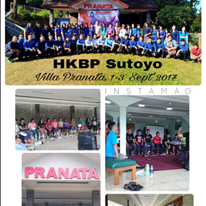 HKBP Sutoyo. Lembang, 1-3 Sept.2017