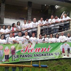 Reuni SR Pandu Angk. 65 .