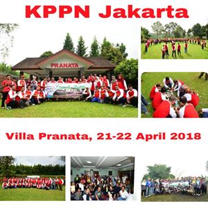 KPPN Jakarta. Villa Pranata, 21-22 April 2018.