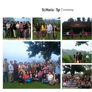 Retreat St.Maria-Tangerang, 22-23 Juli 2017